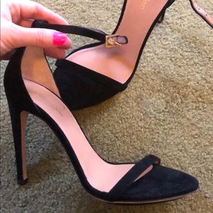 Calvin Klein Collection Ankle Strap Heels Size 6.5